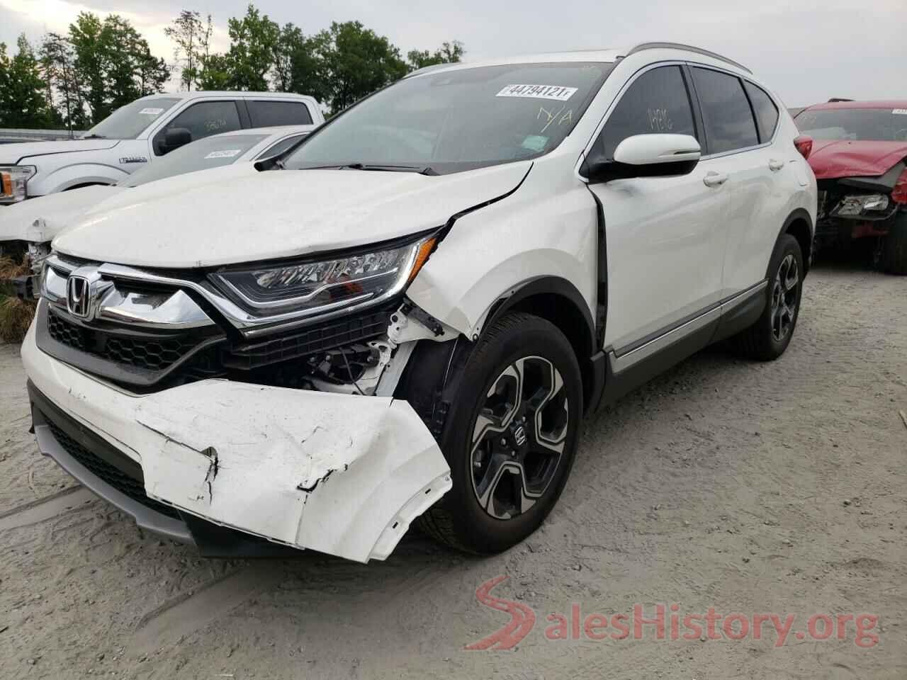 5J6RW2H93JL030690 2018 HONDA CRV