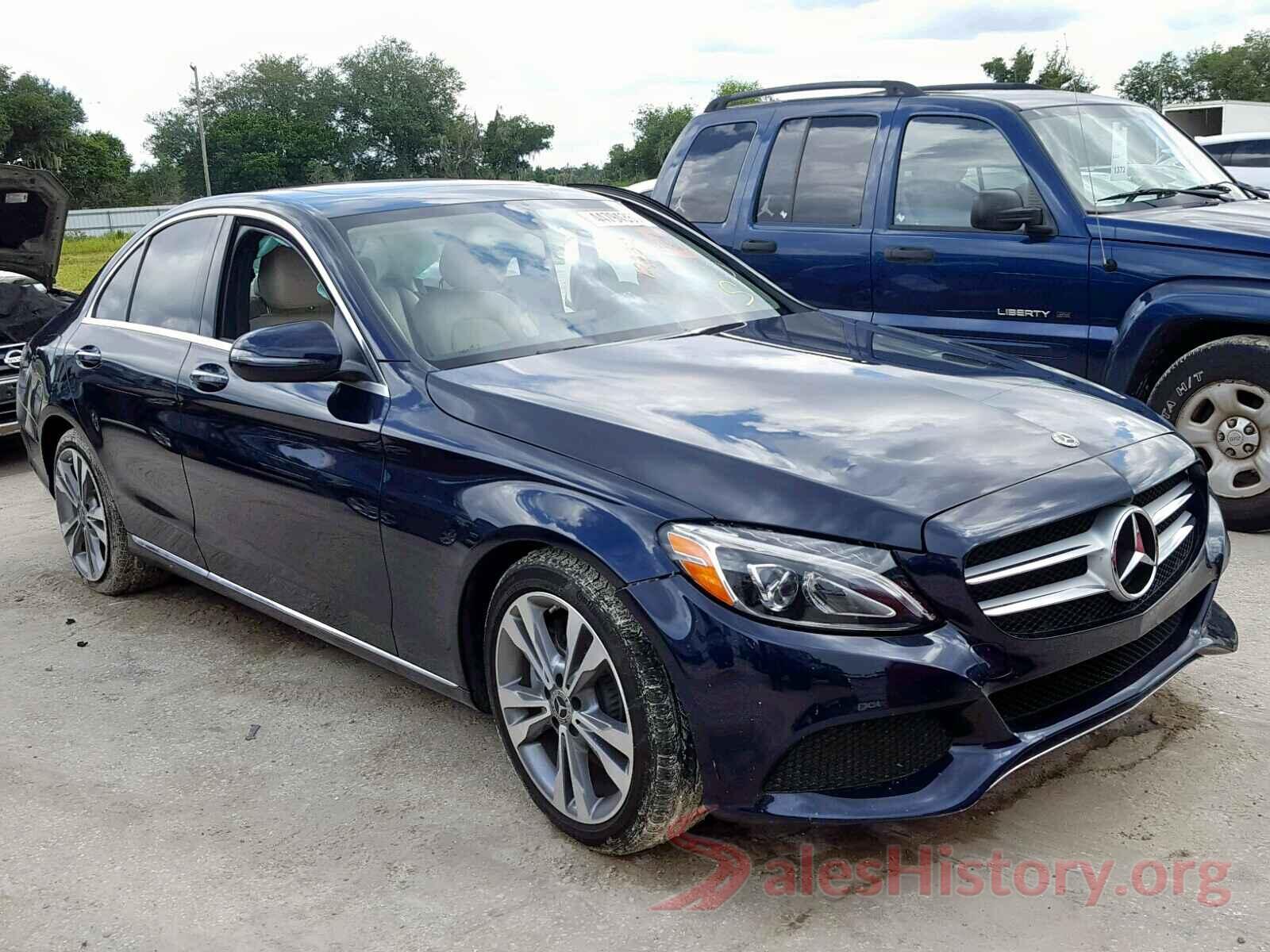 55SWF4JB1JU274129 2018 MERCEDES-BENZ C CLASS