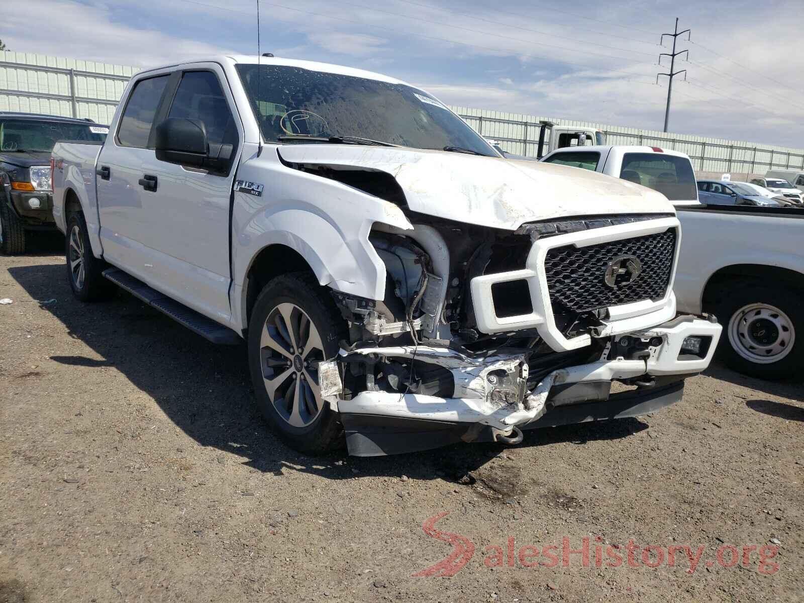 1FTEW1EP0KKC13022 2019 FORD F150