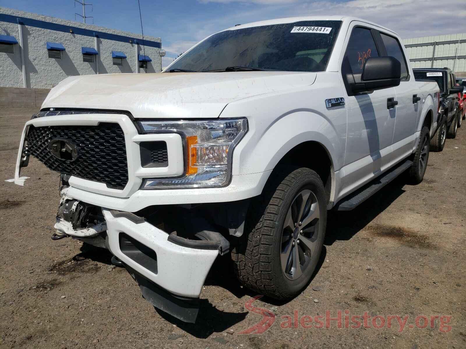 1FTEW1EP0KKC13022 2019 FORD F150