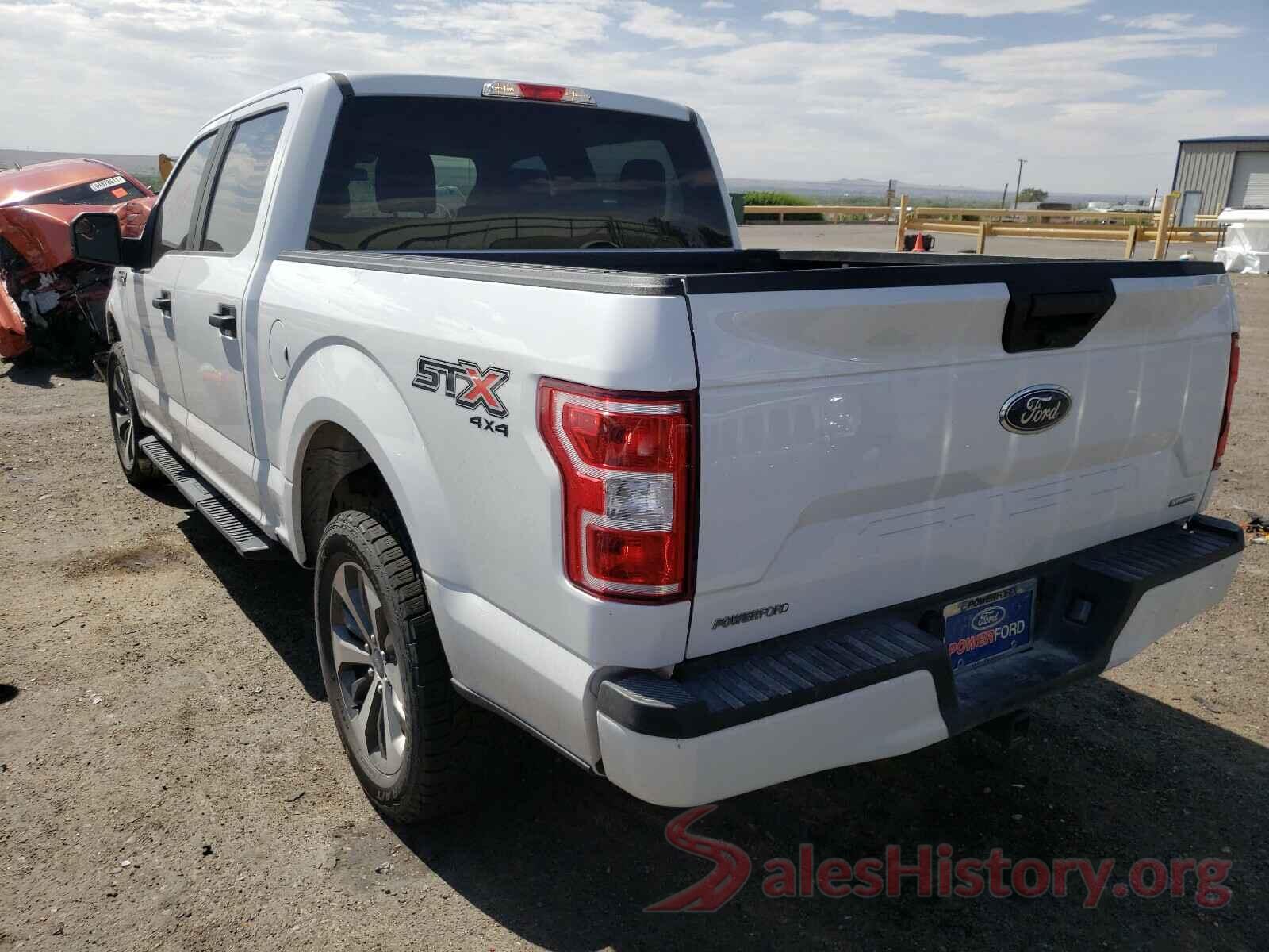 1FTEW1EP0KKC13022 2019 FORD F150