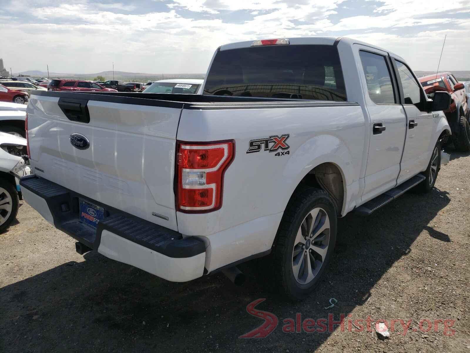 1FTEW1EP0KKC13022 2019 FORD F150