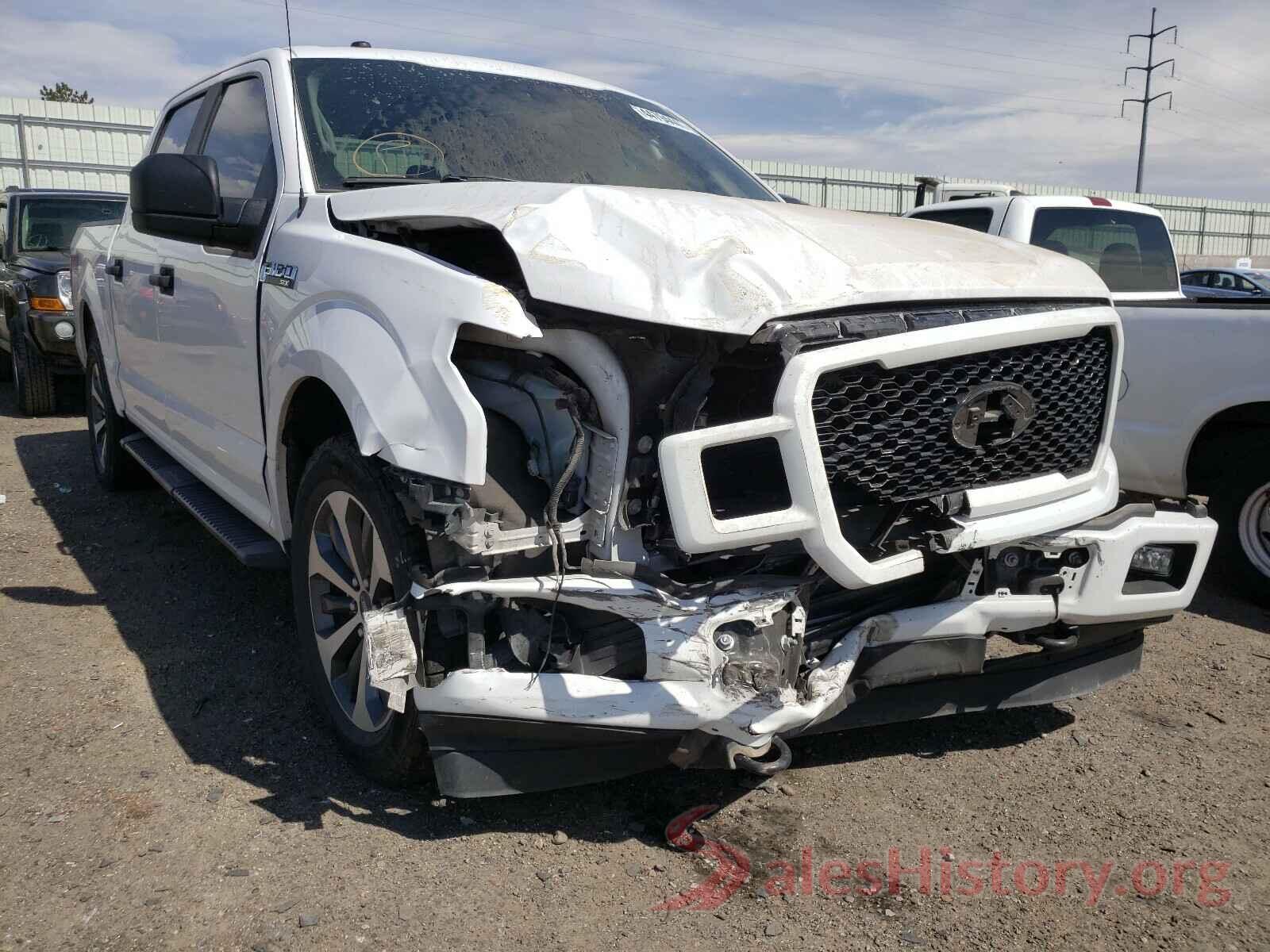 1FTEW1EP0KKC13022 2019 FORD F150