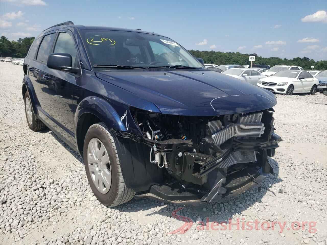 3C4PDCAB7LT279099 2020 DODGE JOURNEY