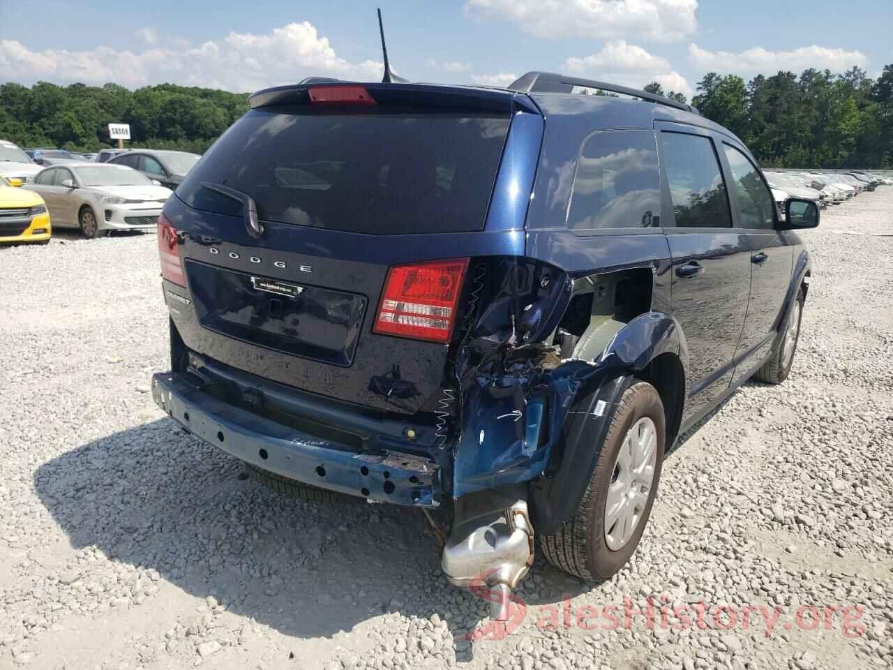 3C4PDCAB7LT279099 2020 DODGE JOURNEY