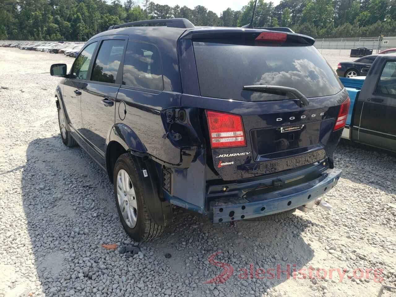 3C4PDCAB7LT279099 2020 DODGE JOURNEY