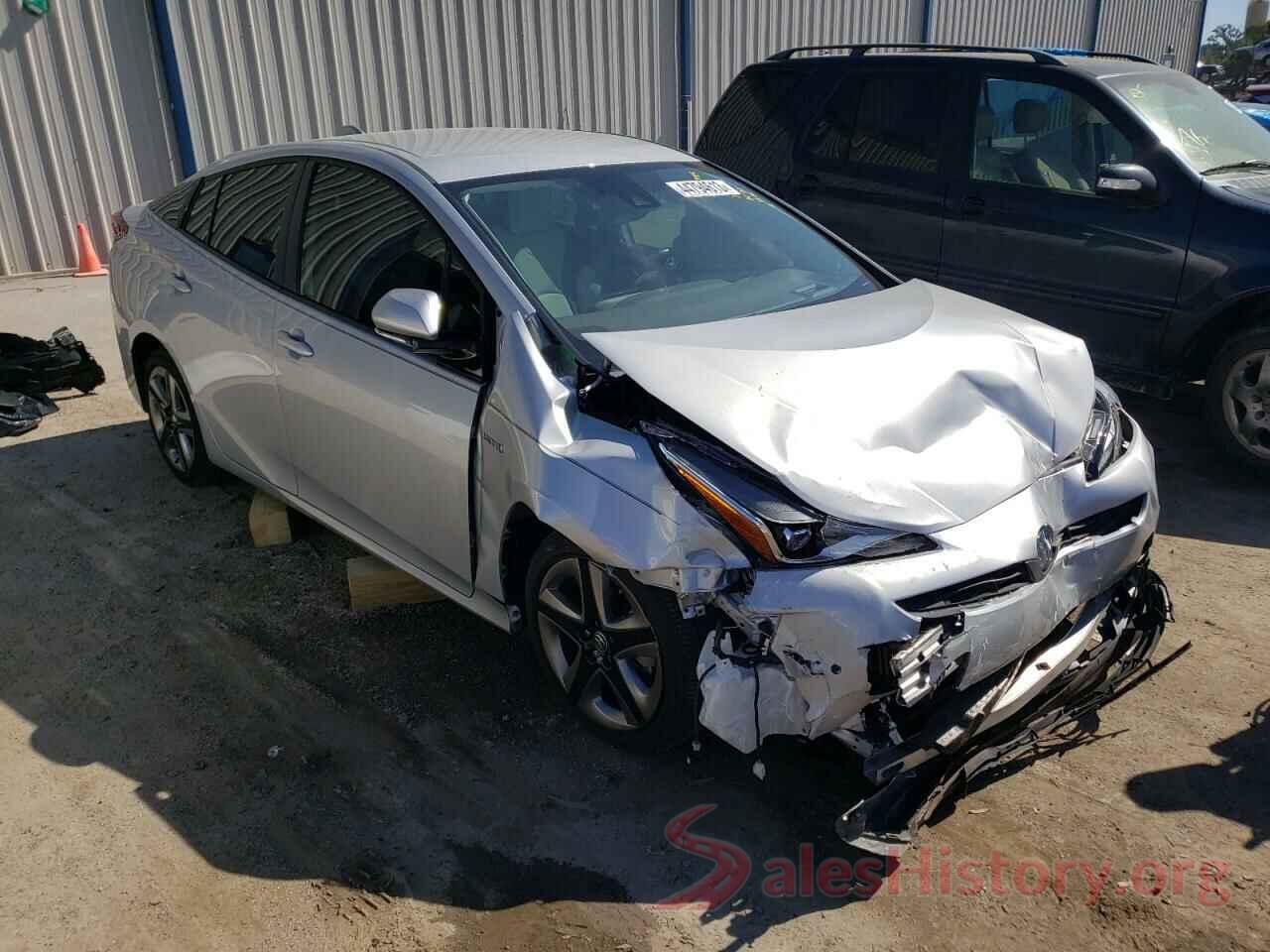 JTDKARFUXK3071051 2019 TOYOTA PRIUS