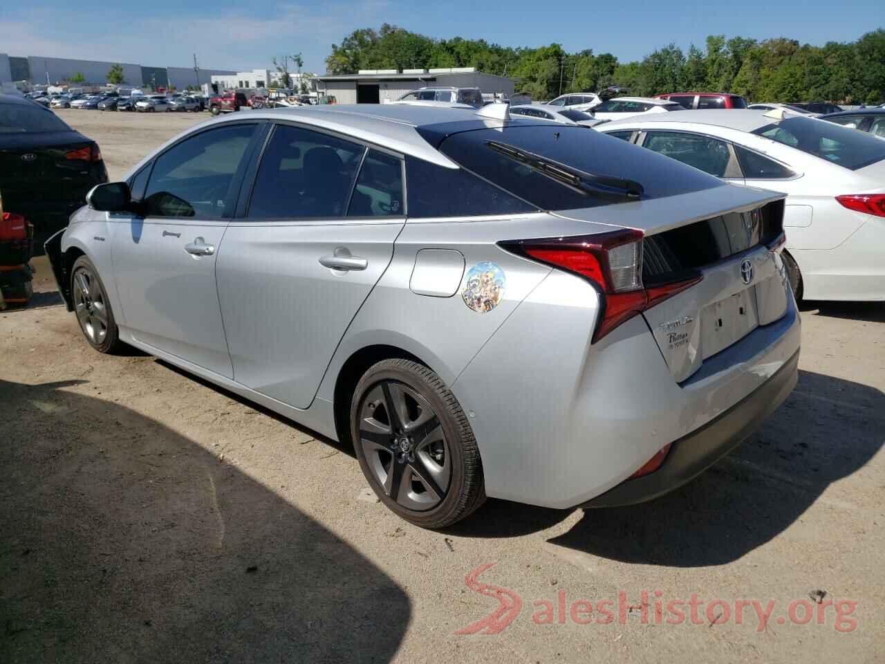 JTDKARFUXK3071051 2019 TOYOTA PRIUS