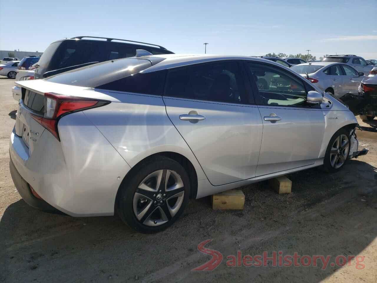 JTDKARFUXK3071051 2019 TOYOTA PRIUS