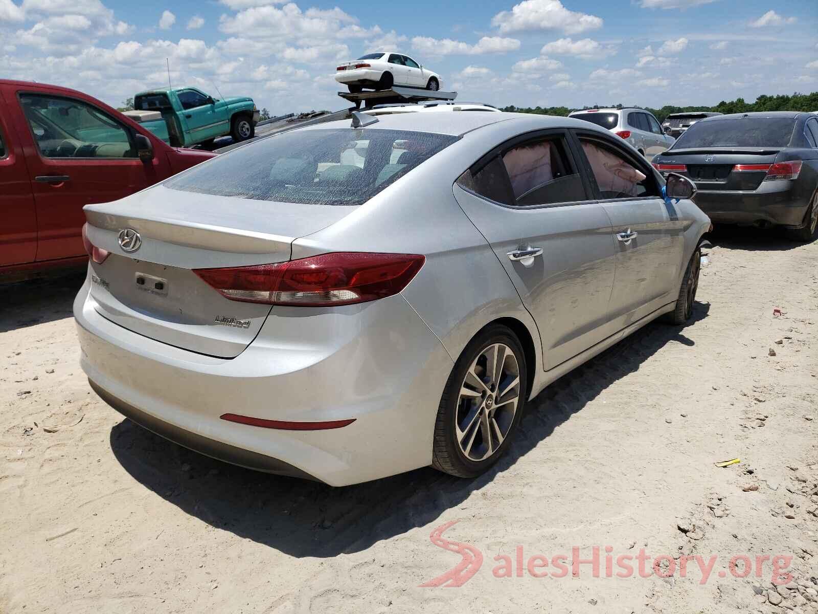 5NPD84LF8HH006001 2017 HYUNDAI ELANTRA