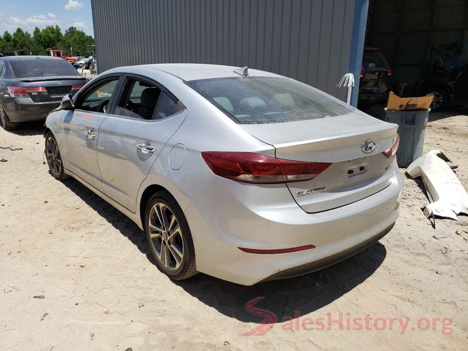 5NPD84LF8HH006001 2017 HYUNDAI ELANTRA