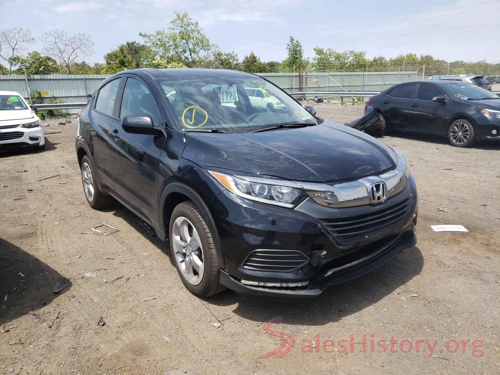 3CZRU6H36KG734857 2019 HONDA HR-V