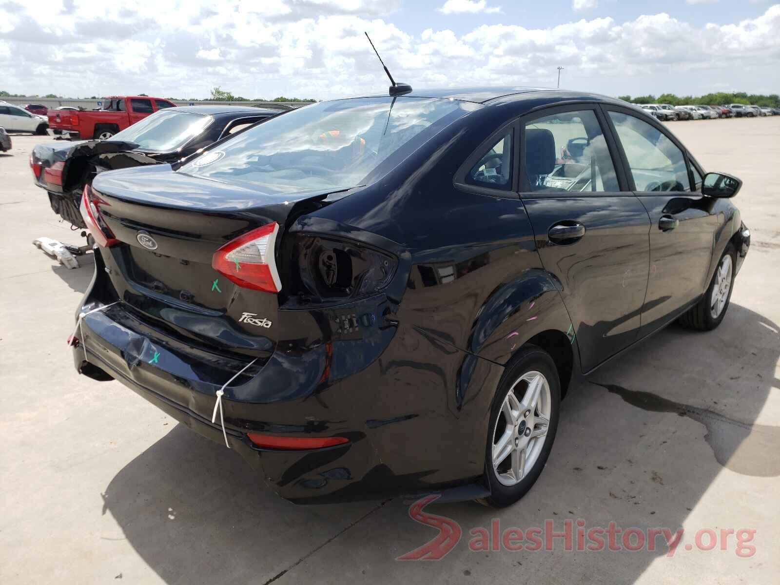 3FADP4BJ7KM138179 2019 FORD FIESTA