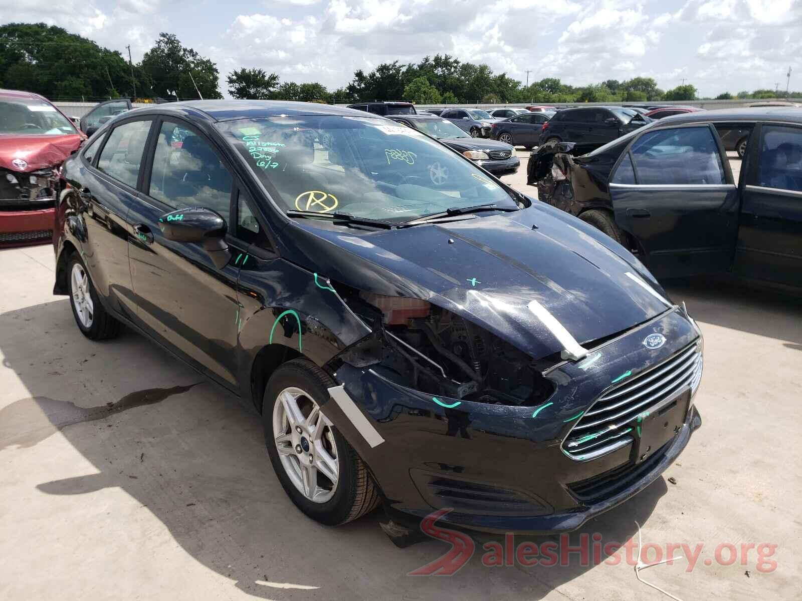 3FADP4BJ7KM138179 2019 FORD FIESTA