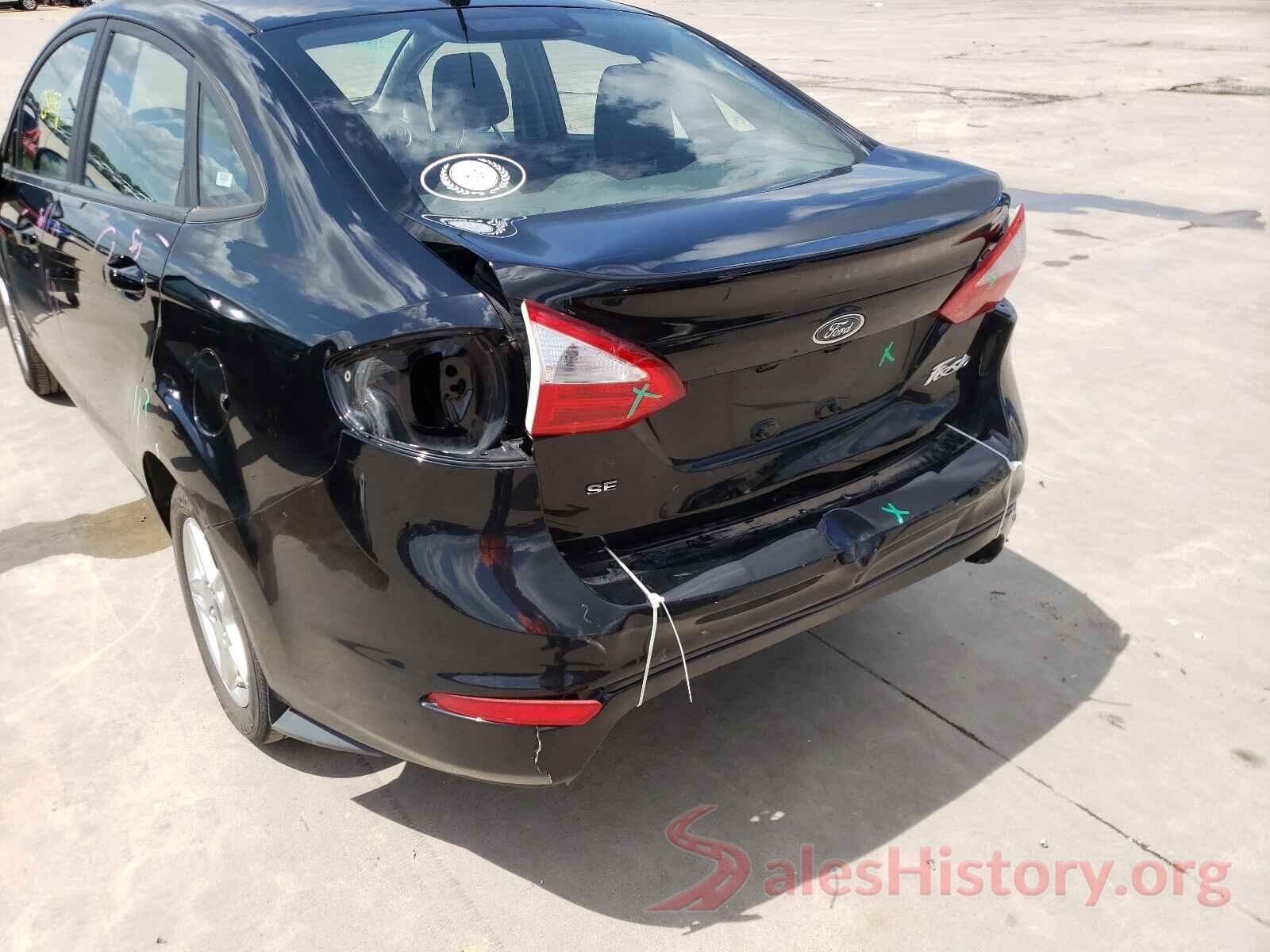 3FADP4BJ7KM138179 2019 FORD FIESTA