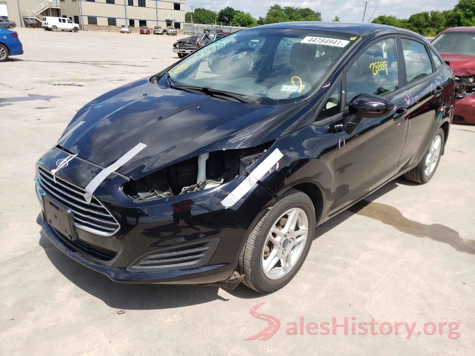 3FADP4BJ7KM138179 2019 FORD FIESTA