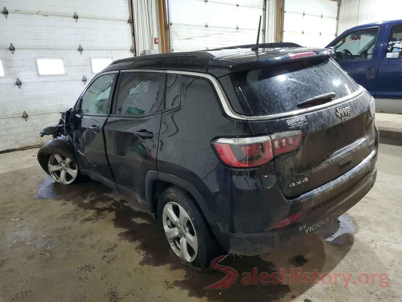 3C4NJDBB1JT246729 2018 JEEP COMPASS