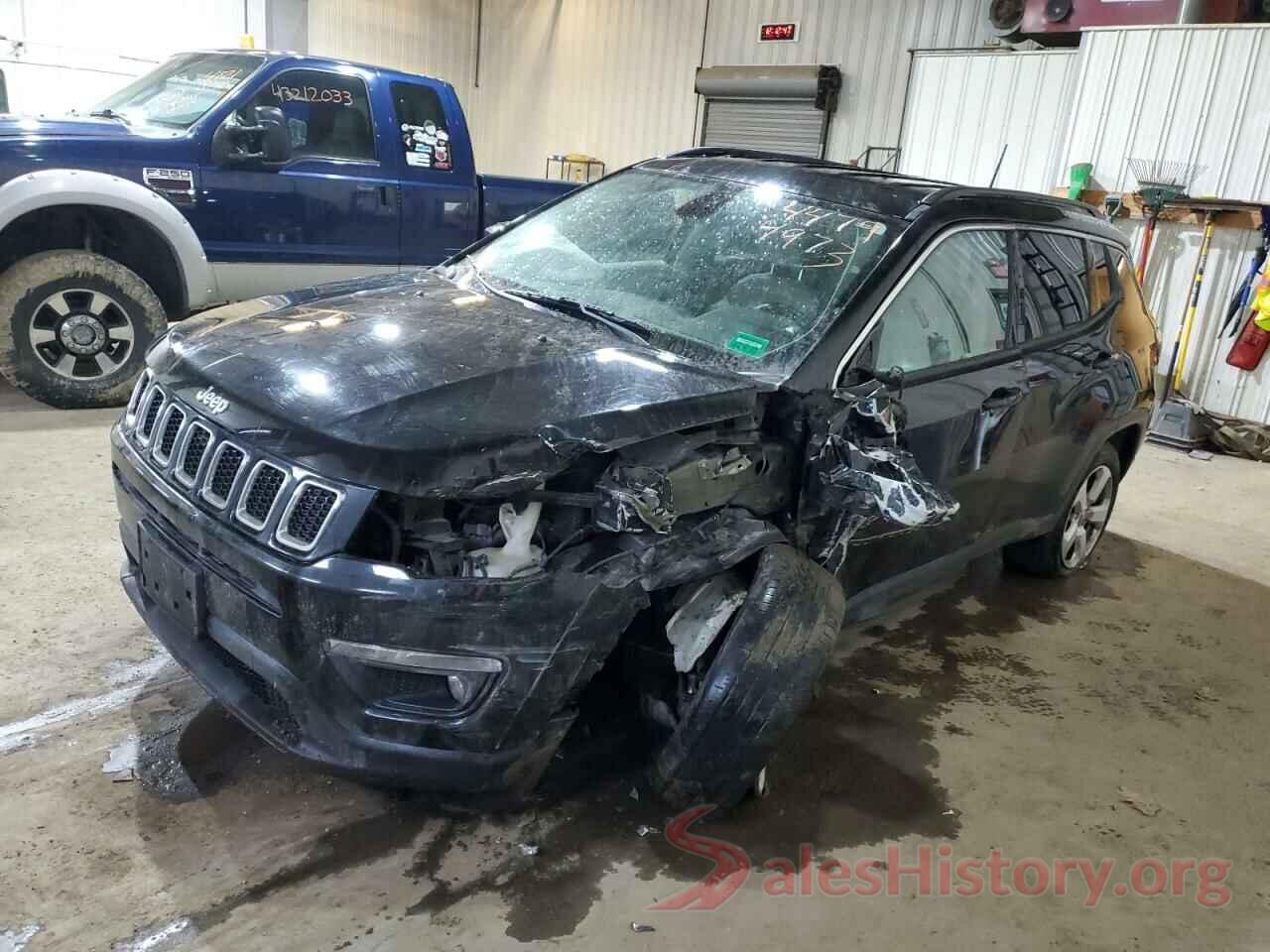 3C4NJDBB1JT246729 2018 JEEP COMPASS