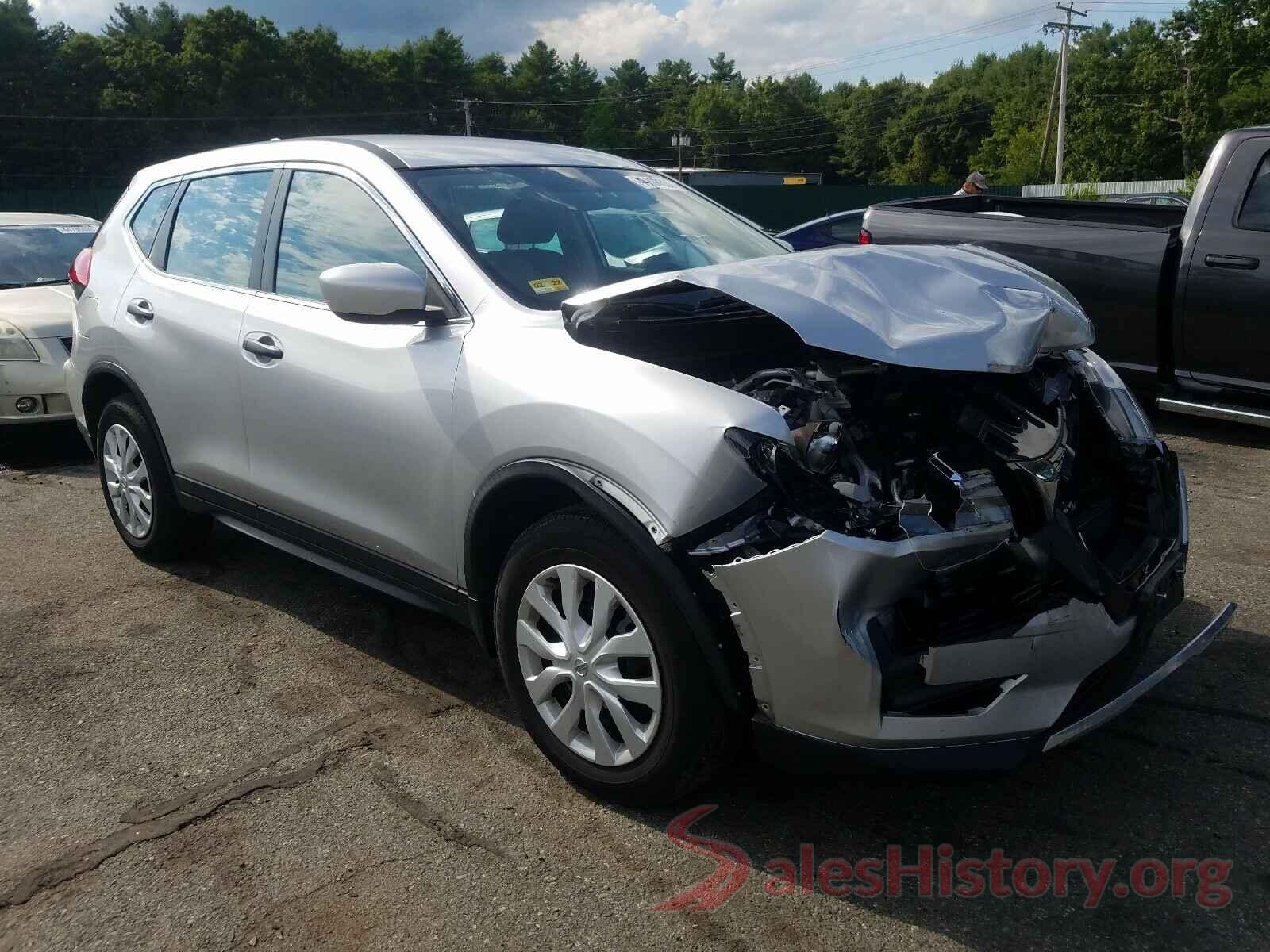 JN8AT2MV1HW258263 2017 NISSAN ROGUE