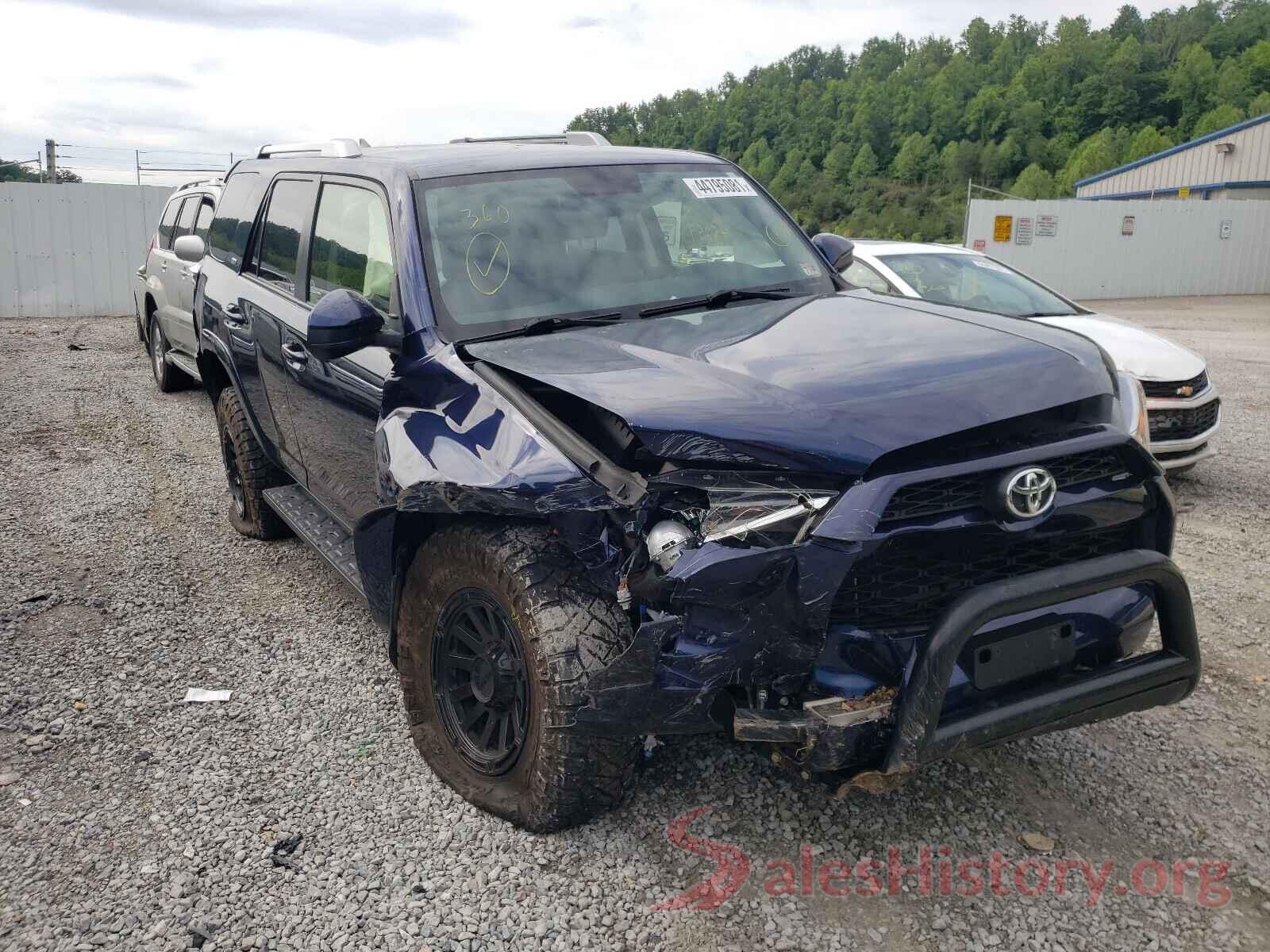 JTEBU5JR4J5522332 2018 TOYOTA 4RUNNER