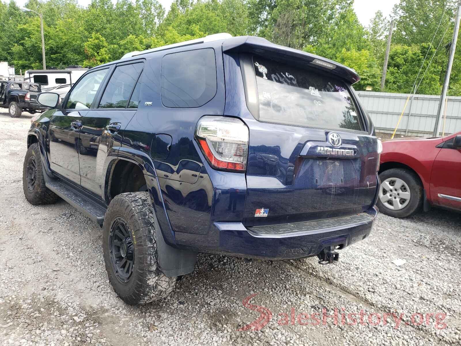 JTEBU5JR4J5522332 2018 TOYOTA 4RUNNER