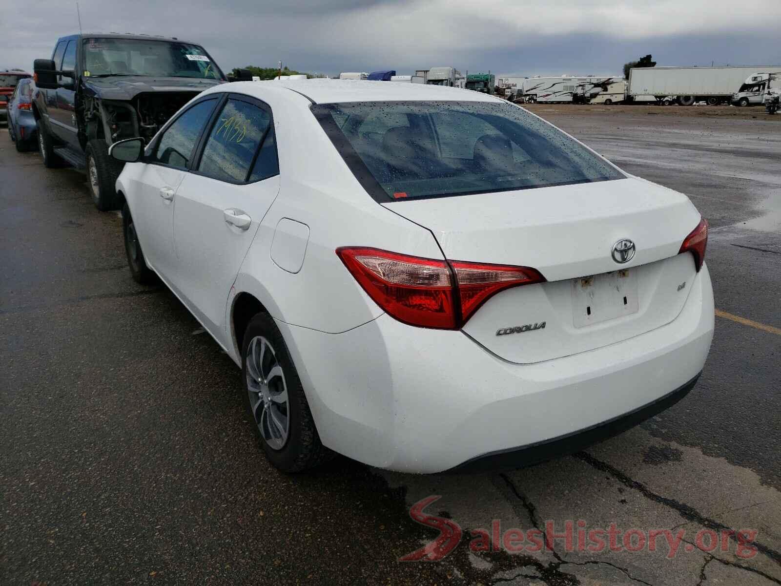 5YFBURHEXHP672392 2017 TOYOTA COROLLA