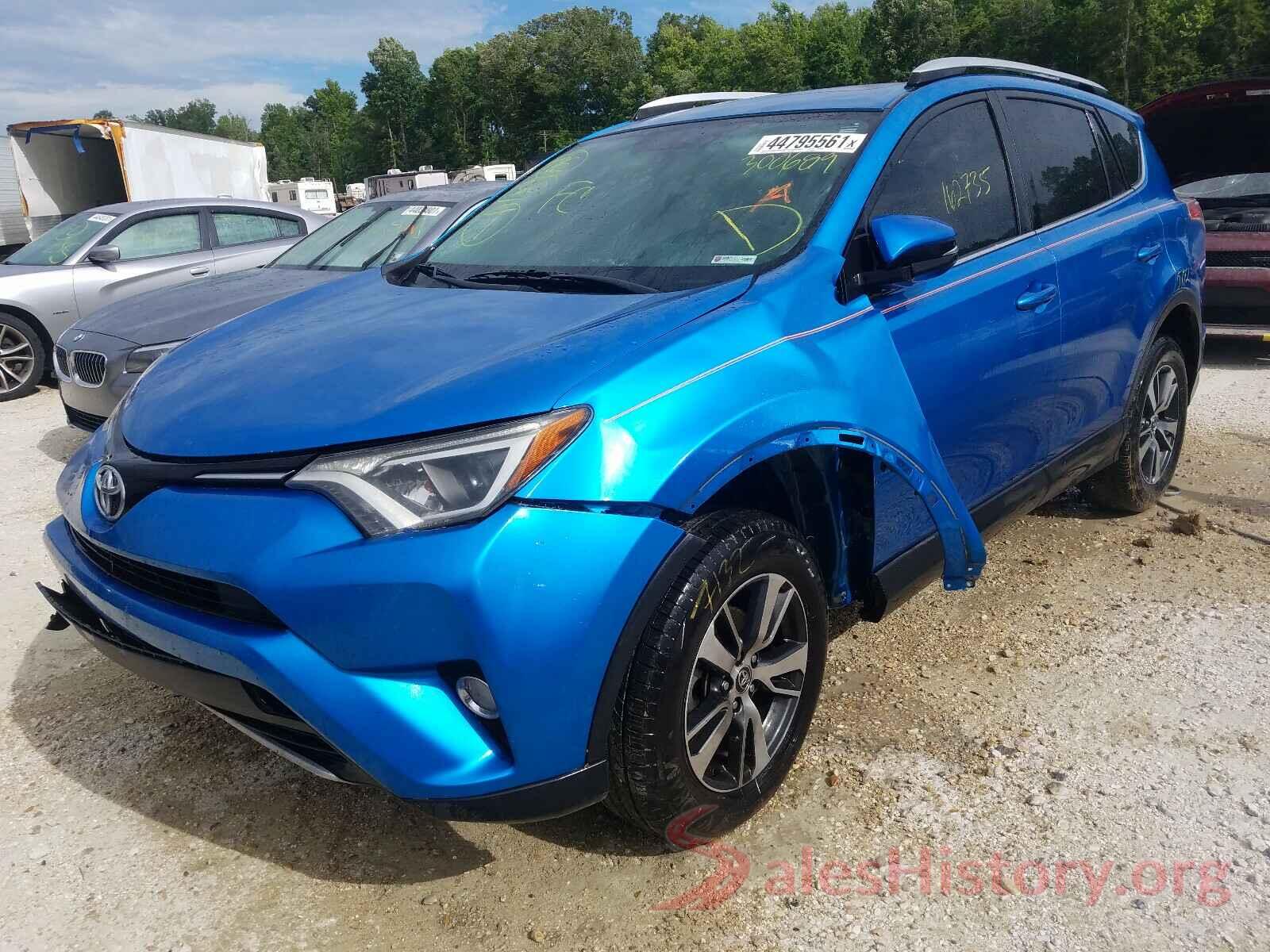 2T3WFREV9GW300689 2016 TOYOTA RAV4