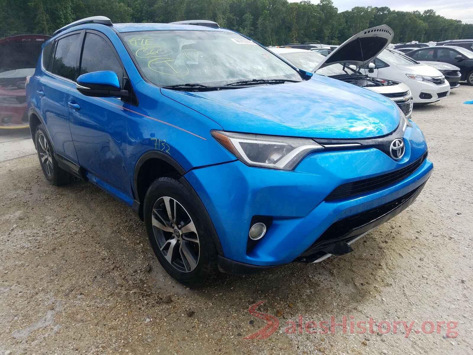 2T3WFREV9GW300689 2016 TOYOTA RAV4