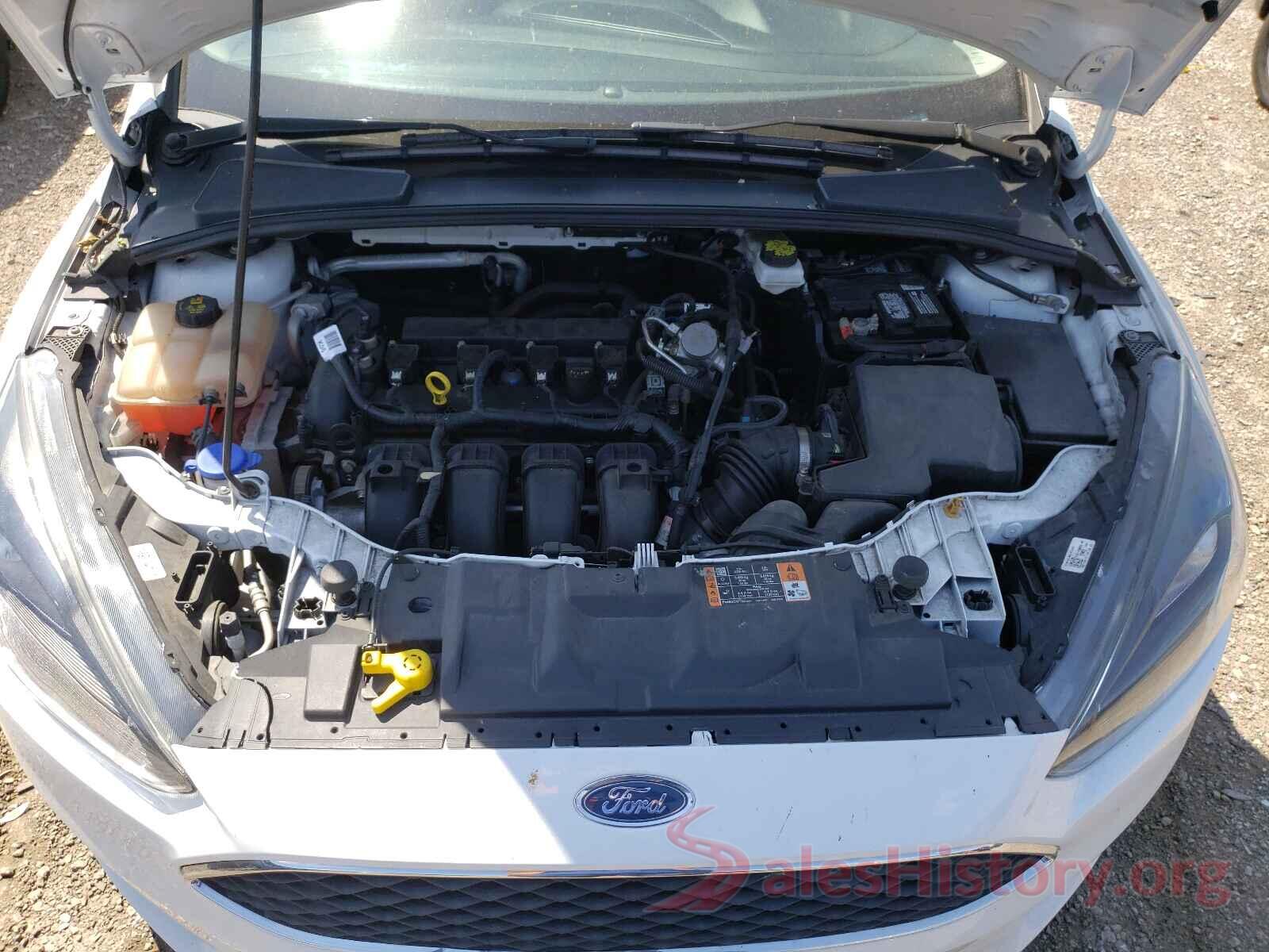 1FADP3H27HL337009 2017 FORD FOCUS