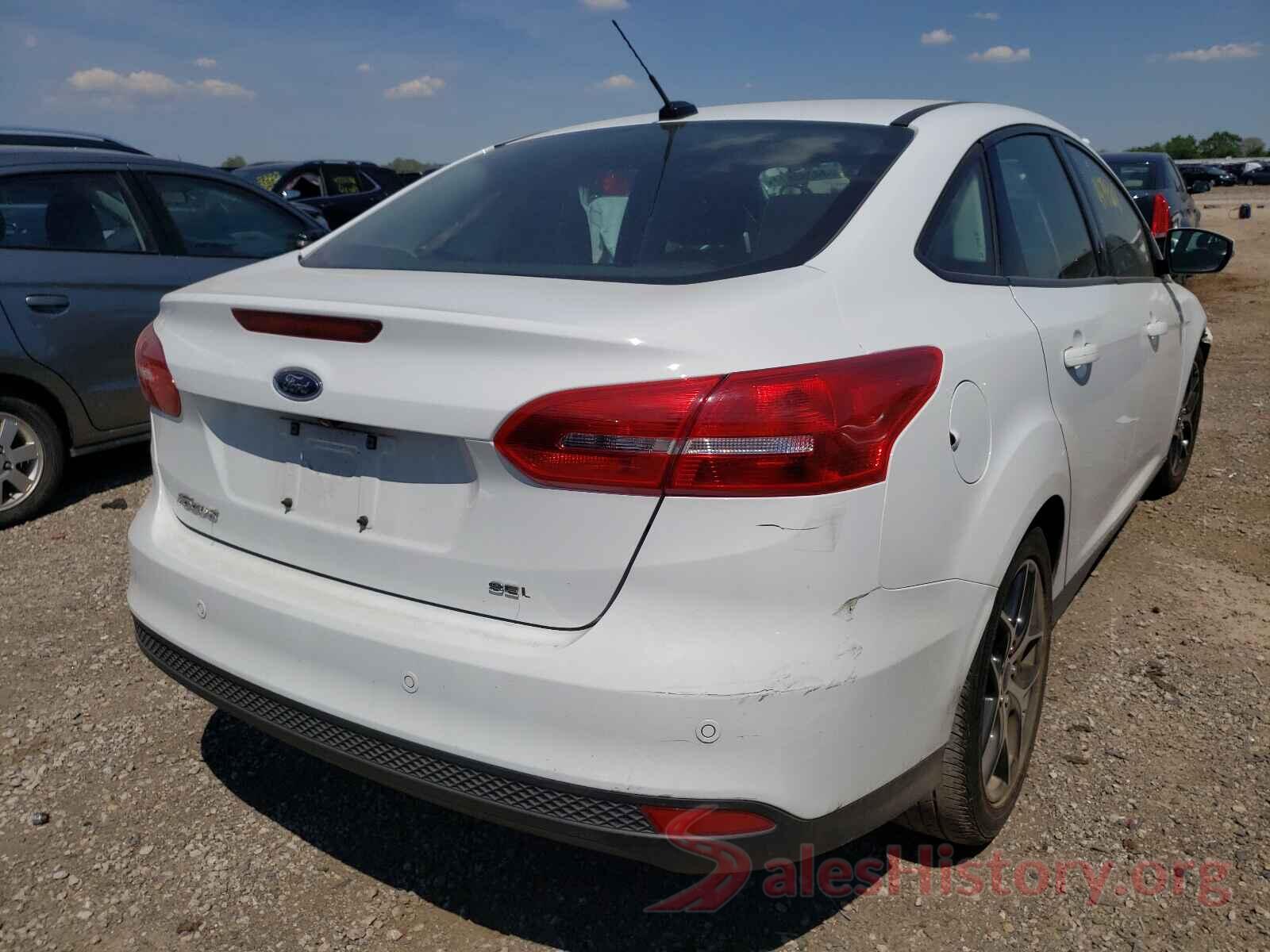 1FADP3H27HL337009 2017 FORD FOCUS