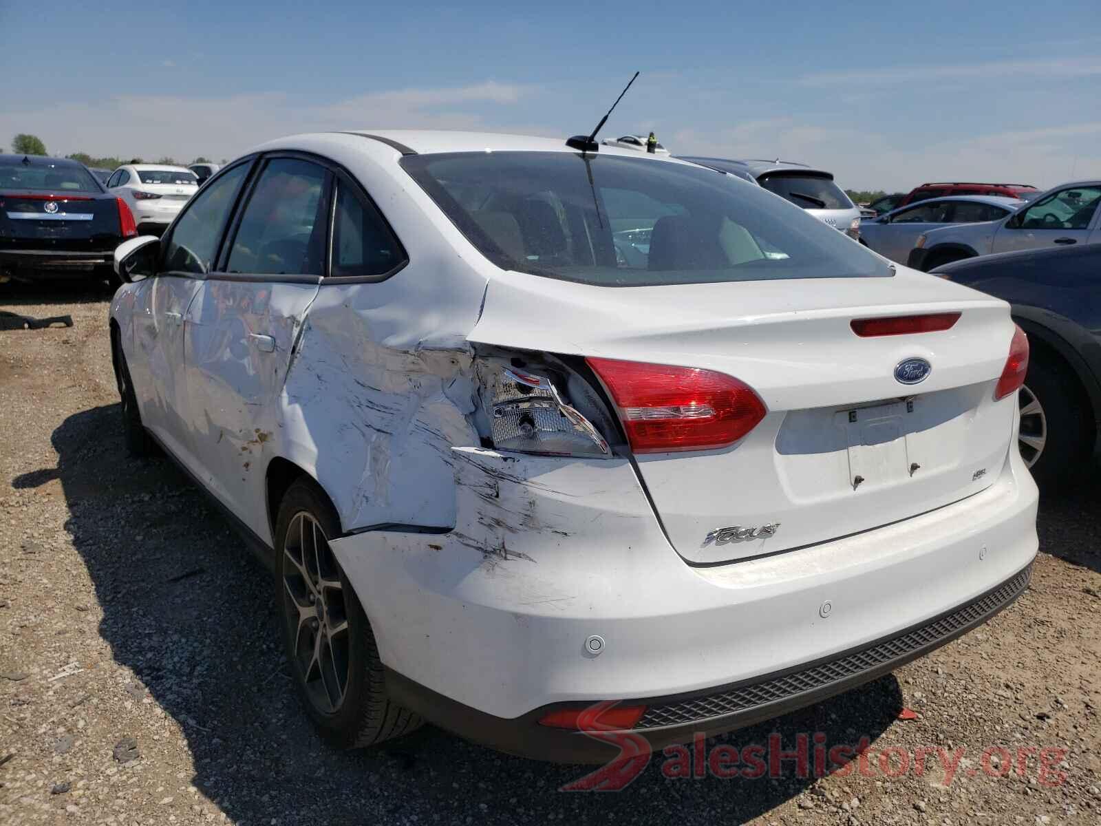 1FADP3H27HL337009 2017 FORD FOCUS