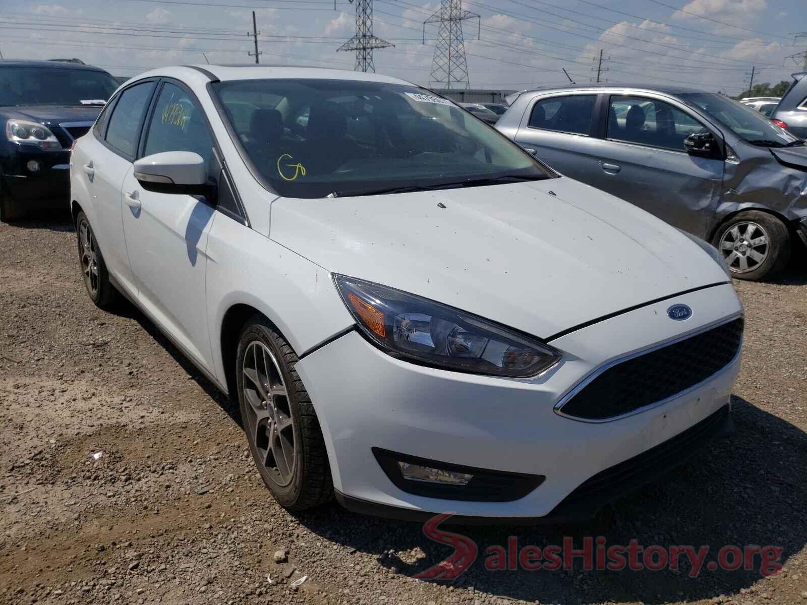 1FADP3H27HL337009 2017 FORD FOCUS