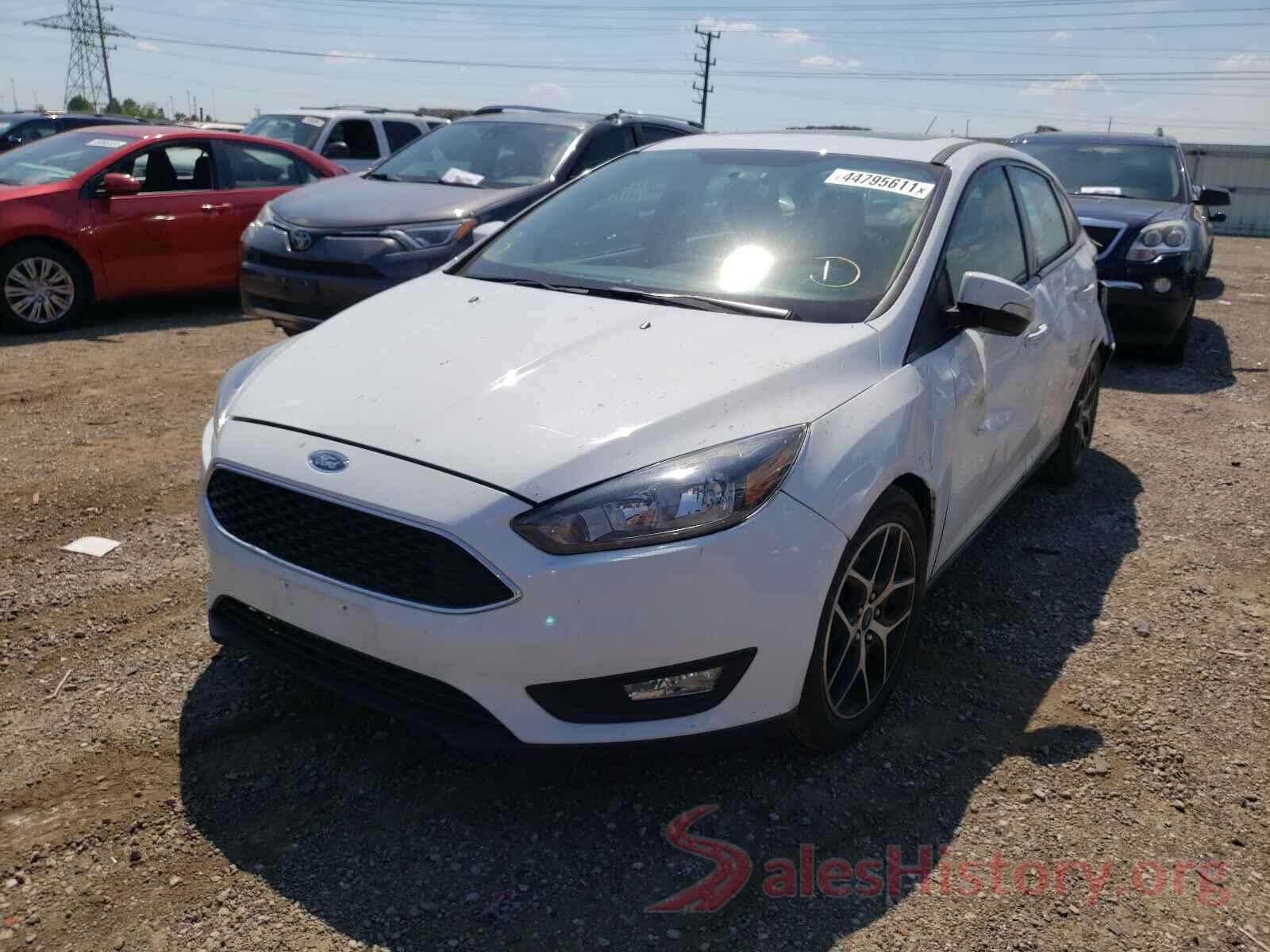 1FADP3H27HL337009 2017 FORD FOCUS