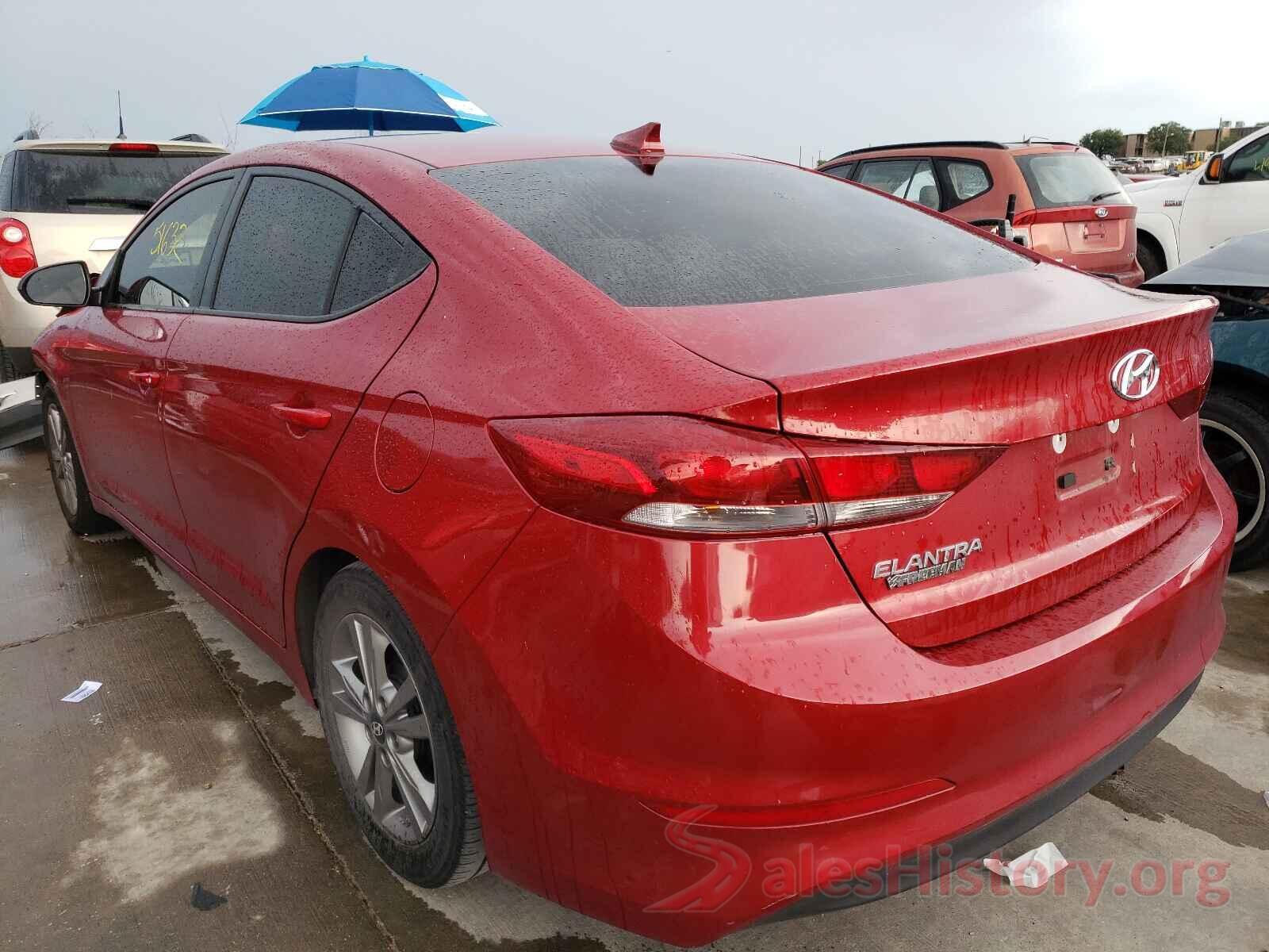 KMHD84LF8HU275407 2017 HYUNDAI ELANTRA