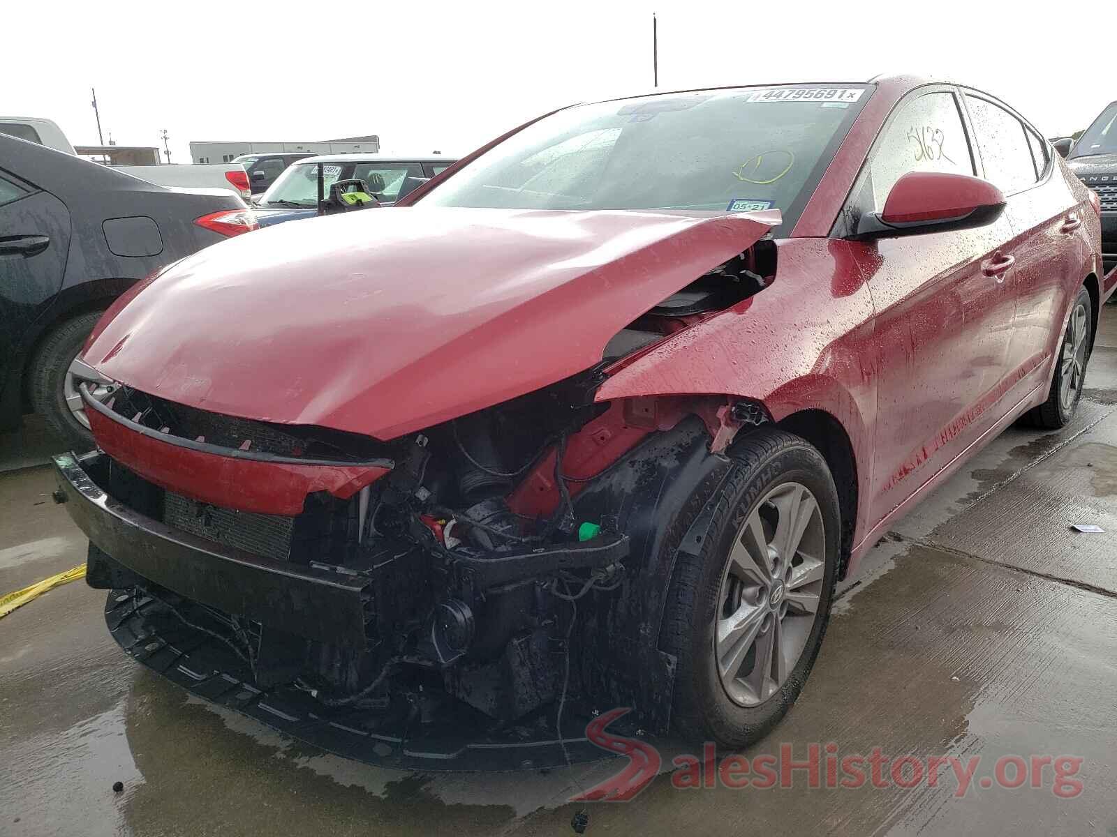 KMHD84LF8HU275407 2017 HYUNDAI ELANTRA