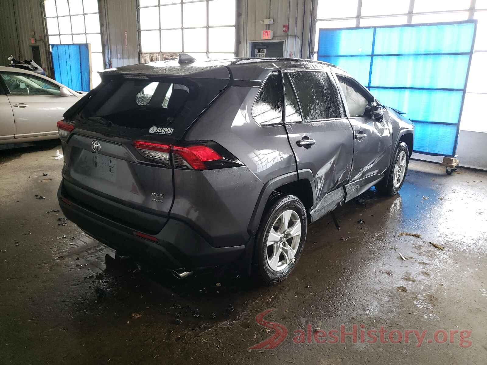 2T3P1RFV9KW050350 2019 TOYOTA RAV4