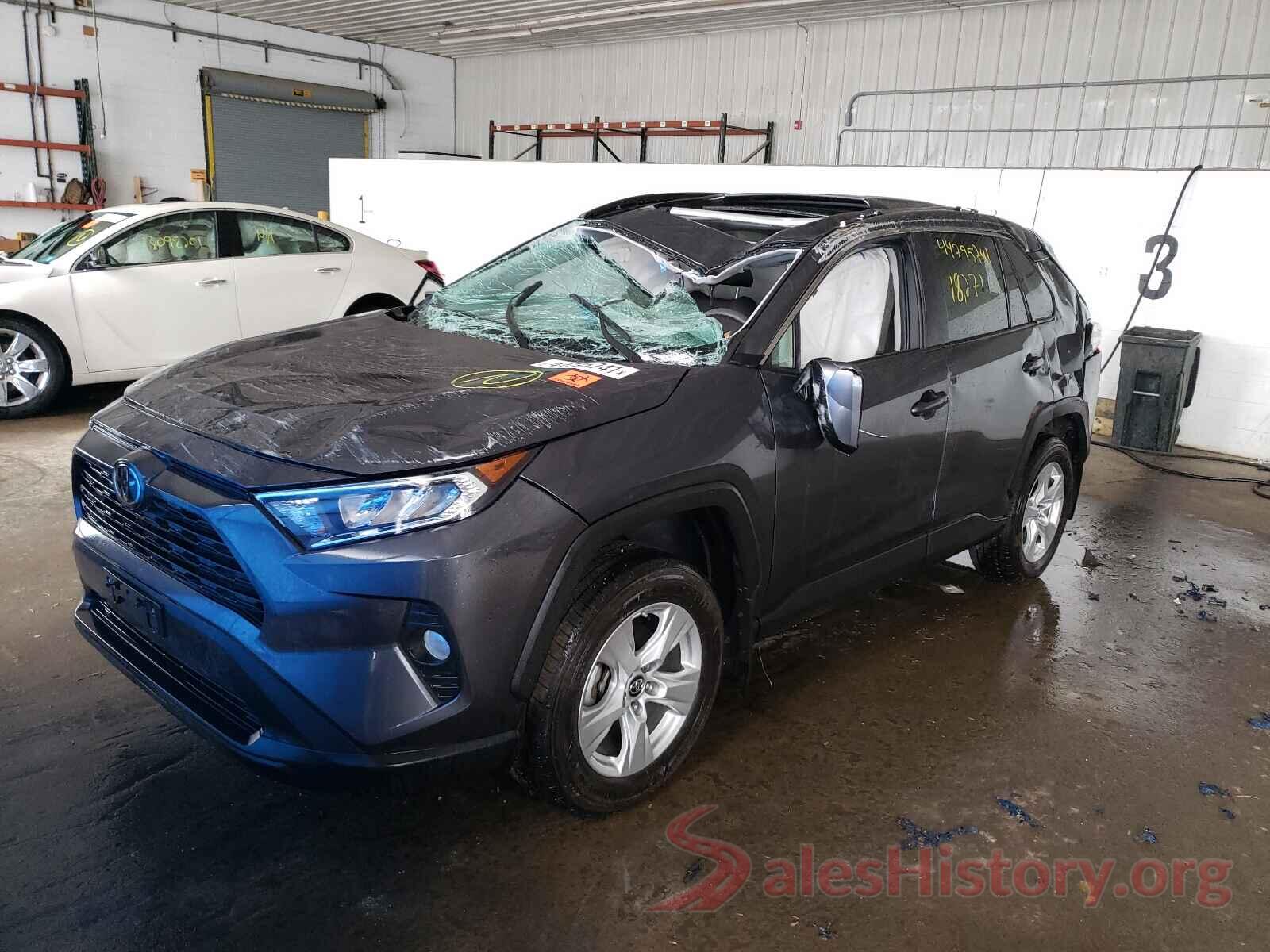 2T3P1RFV9KW050350 2019 TOYOTA RAV4