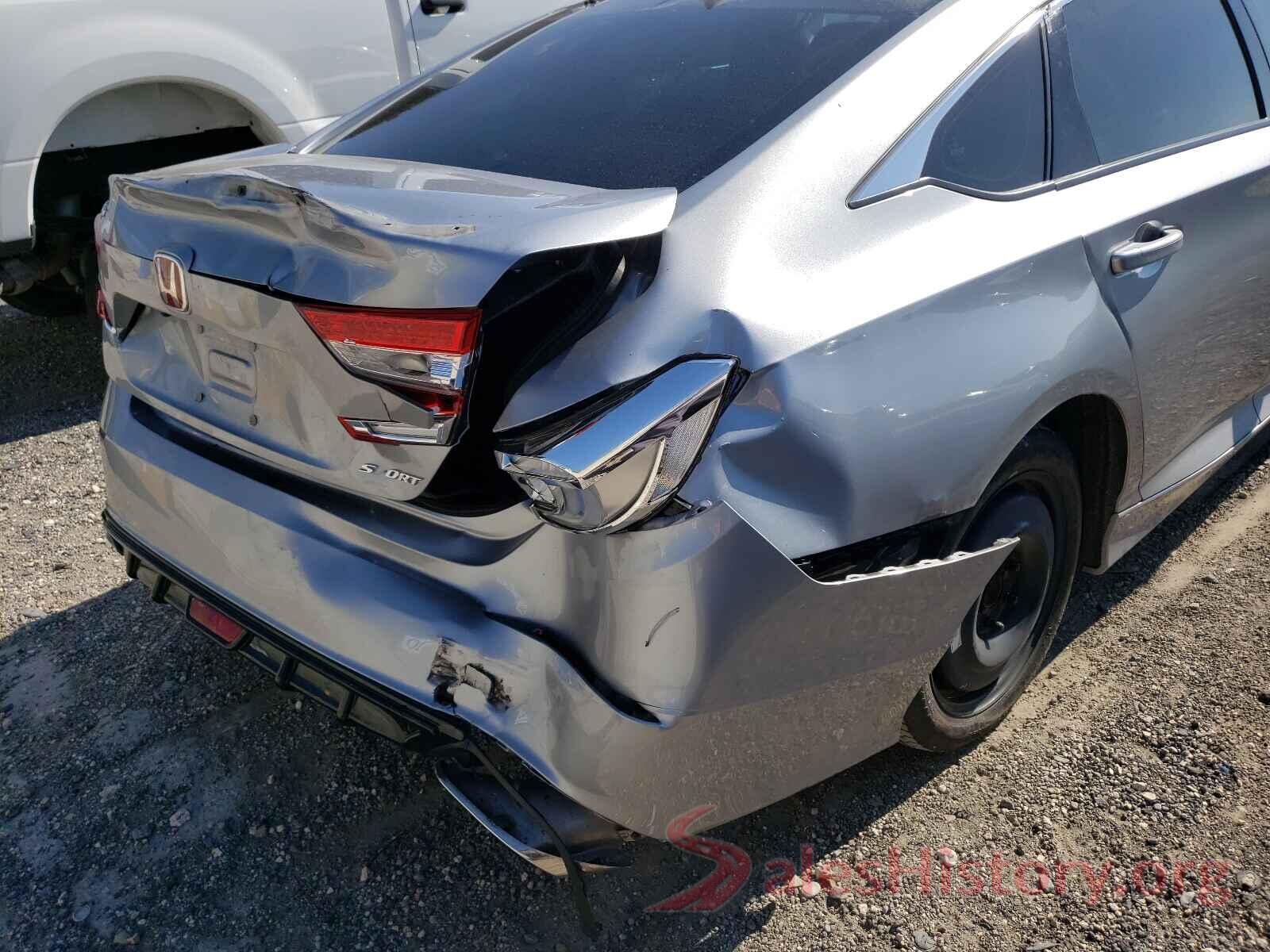 1HGCV1F31KA107854 2019 HONDA ACCORD