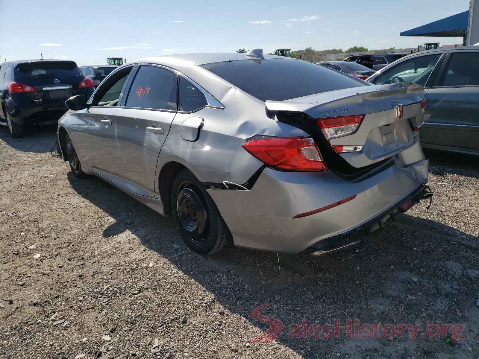 1HGCV1F31KA107854 2019 HONDA ACCORD