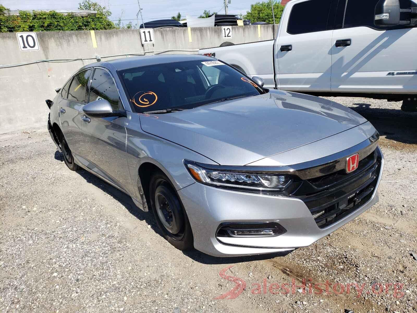 1HGCV1F31KA107854 2019 HONDA ACCORD