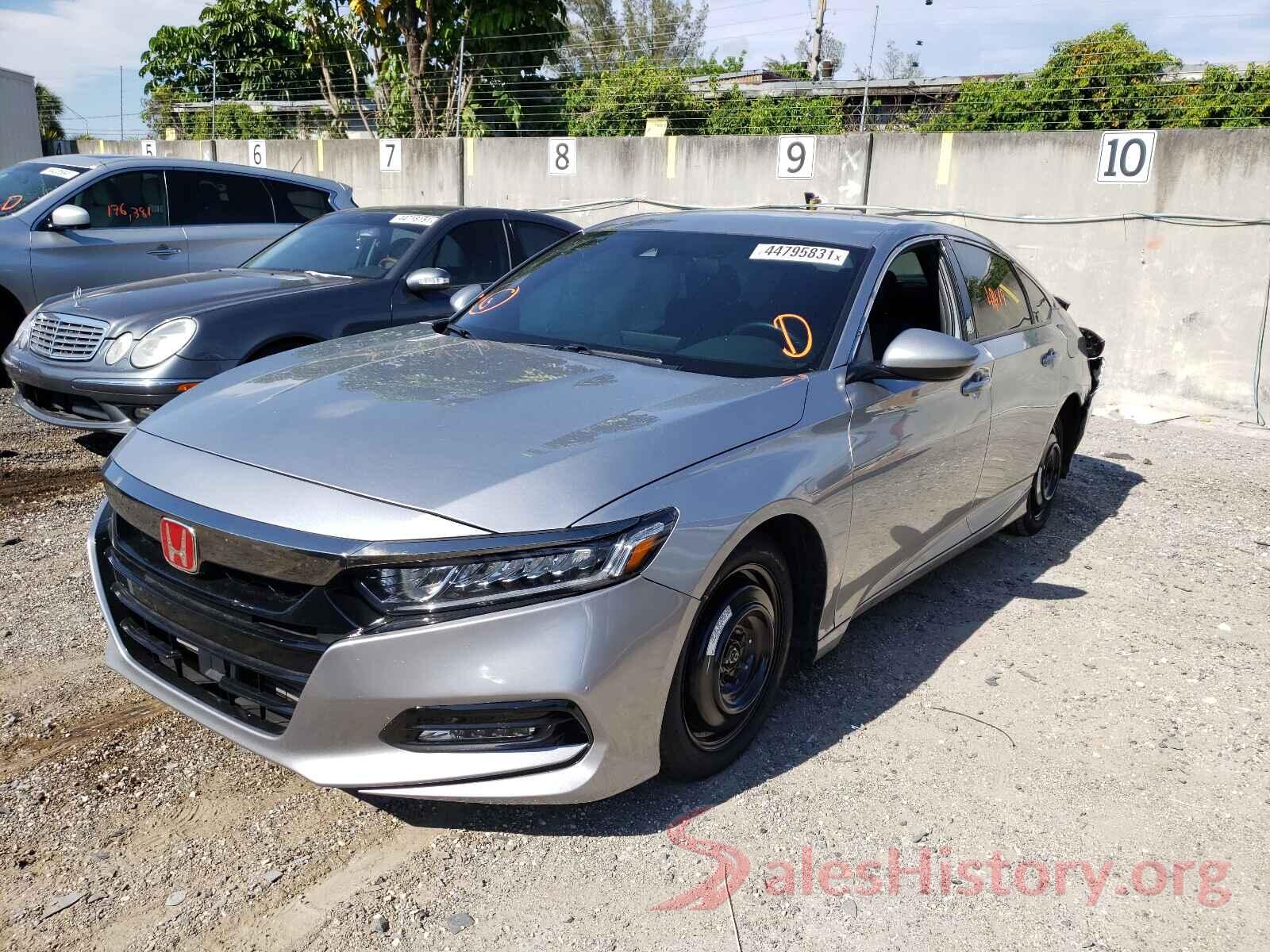 1HGCV1F31KA107854 2019 HONDA ACCORD