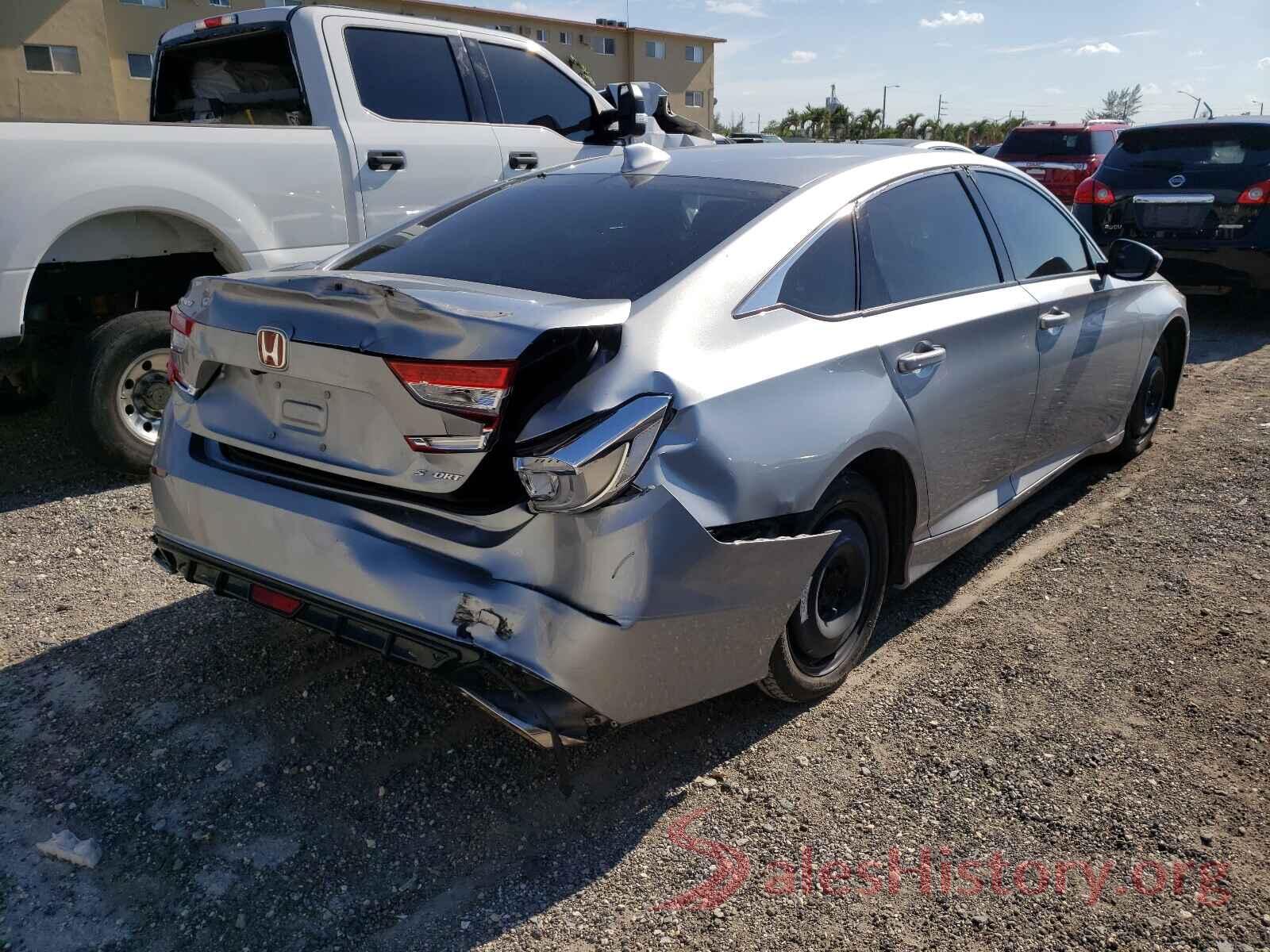 1HGCV1F31KA107854 2019 HONDA ACCORD