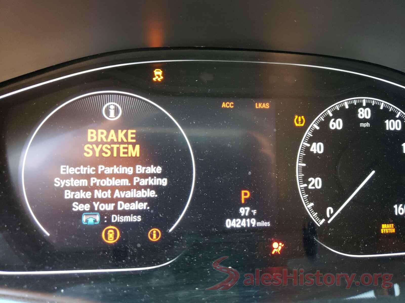 1HGCV1F31KA107854 2019 HONDA ACCORD