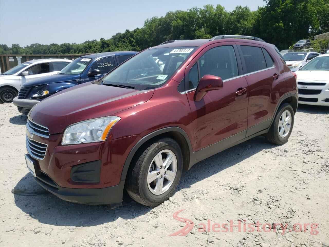 3GNCJLSBXGL178206 2016 CHEVROLET TRAX