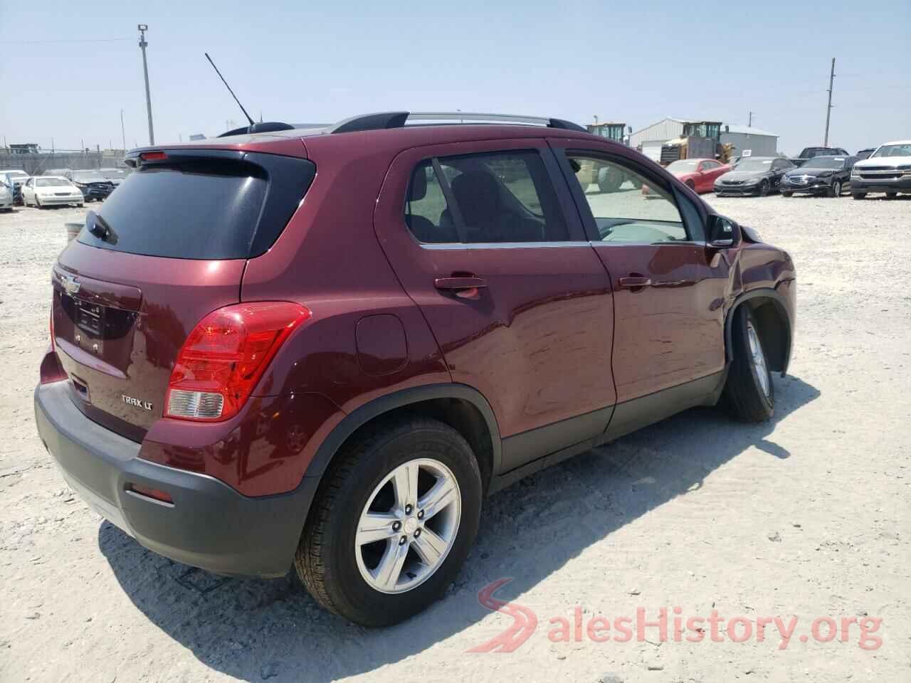 3GNCJLSBXGL178206 2016 CHEVROLET TRAX