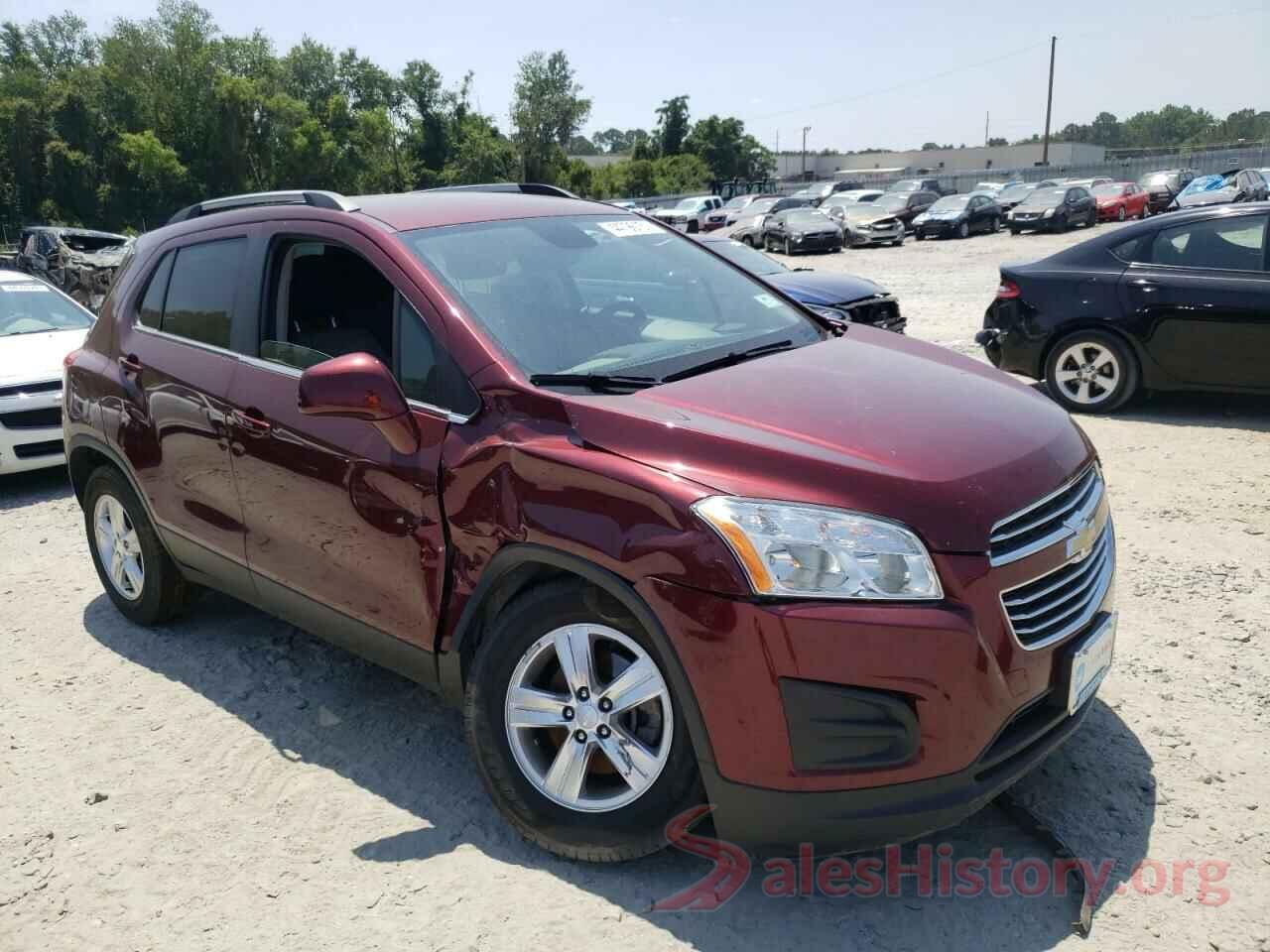 3GNCJLSBXGL178206 2016 CHEVROLET TRAX