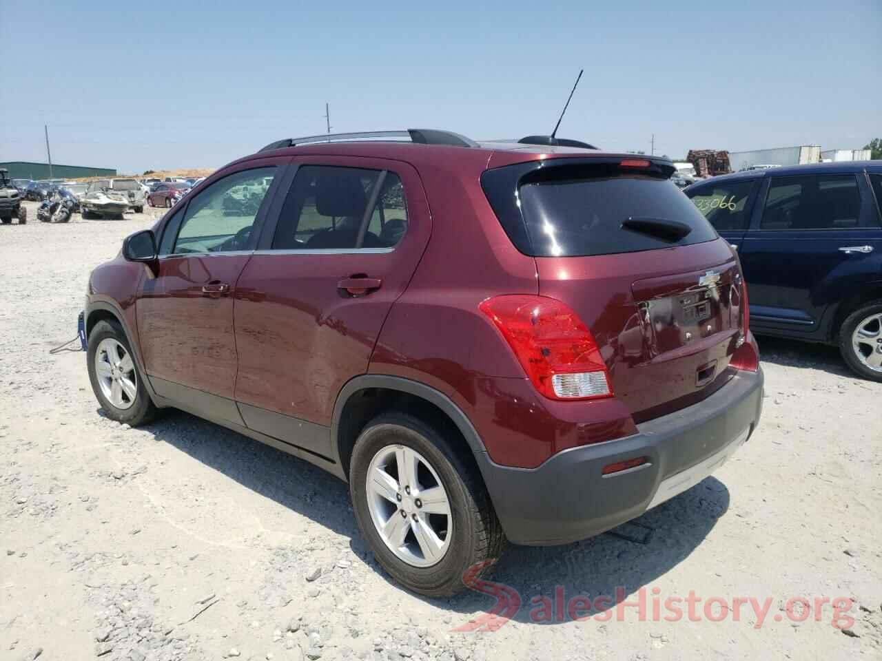 3GNCJLSBXGL178206 2016 CHEVROLET TRAX