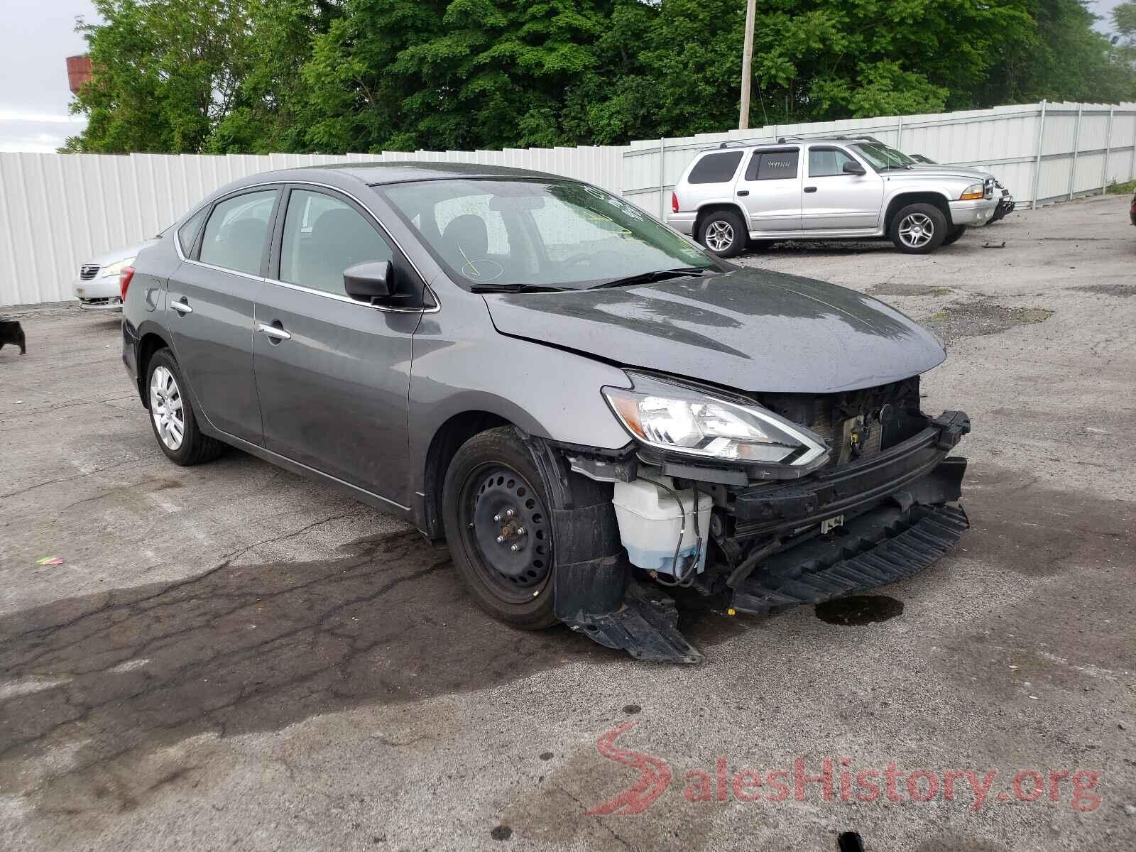 3N1AB7APXGL657519 2016 NISSAN SENTRA