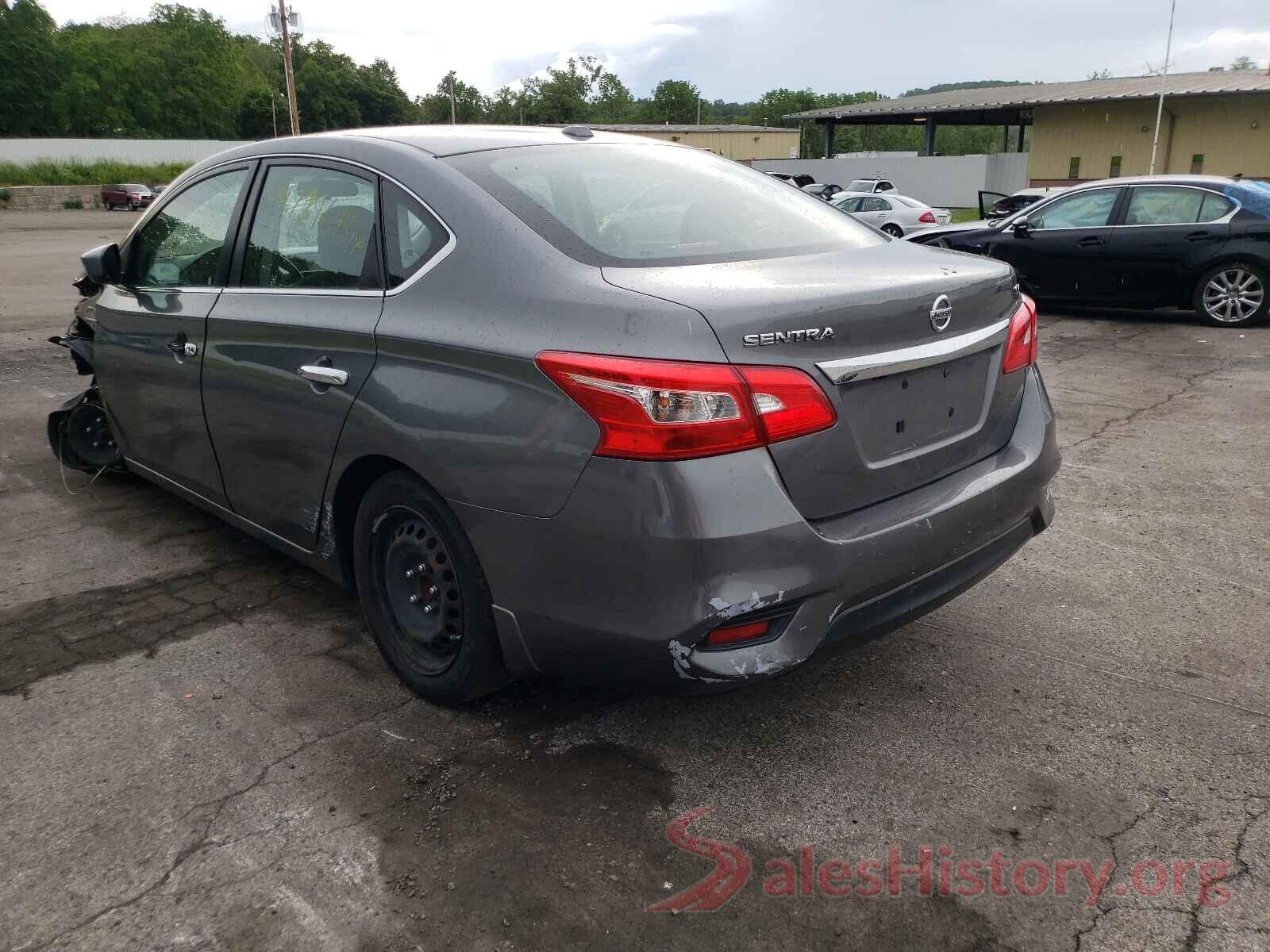 3N1AB7APXGL657519 2016 NISSAN SENTRA