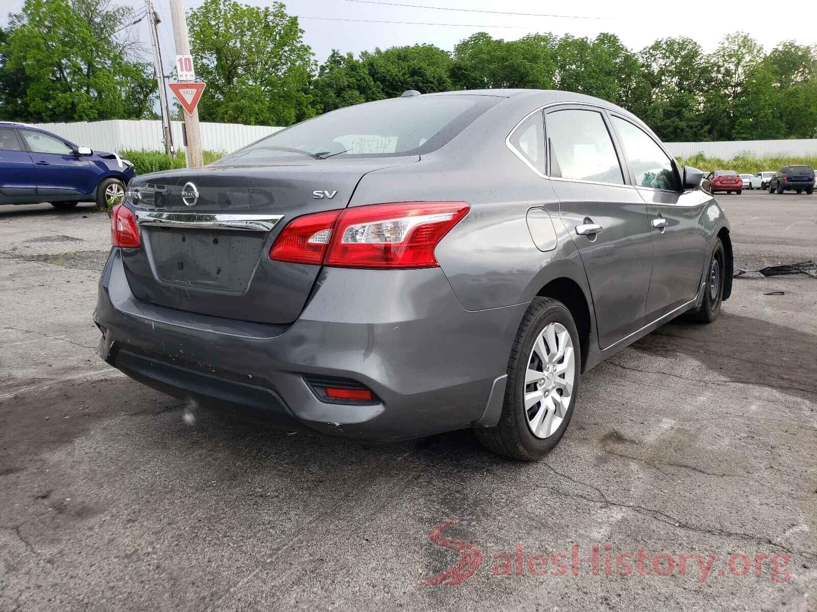 3N1AB7APXGL657519 2016 NISSAN SENTRA